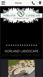 Mobile Screenshot of norlandlandscape.com