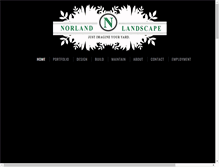 Tablet Screenshot of norlandlandscape.com